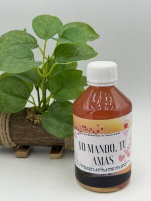 YO MANDO, TÚ AMAS