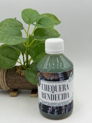 CHEQUERA BENDECIDA