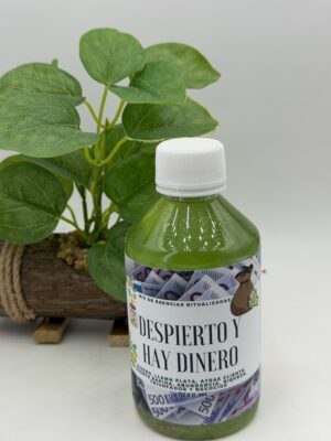 DESPIERTO Y HAY DINERO