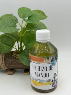 HECHIZO DE MANDO