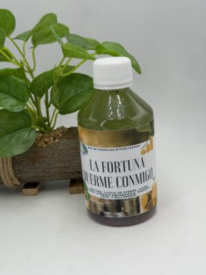 LA FORTUNA DUERME CONMIGO